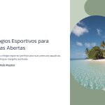 1 Relogios Esportivos para Aguas Abertas