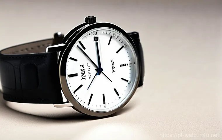 아르마니 익스체인지 시계 추천 - **Prompt 1: Minimalist Urban Elegance**
A sophisticated, close-up shot of a wrist wearing a mini...