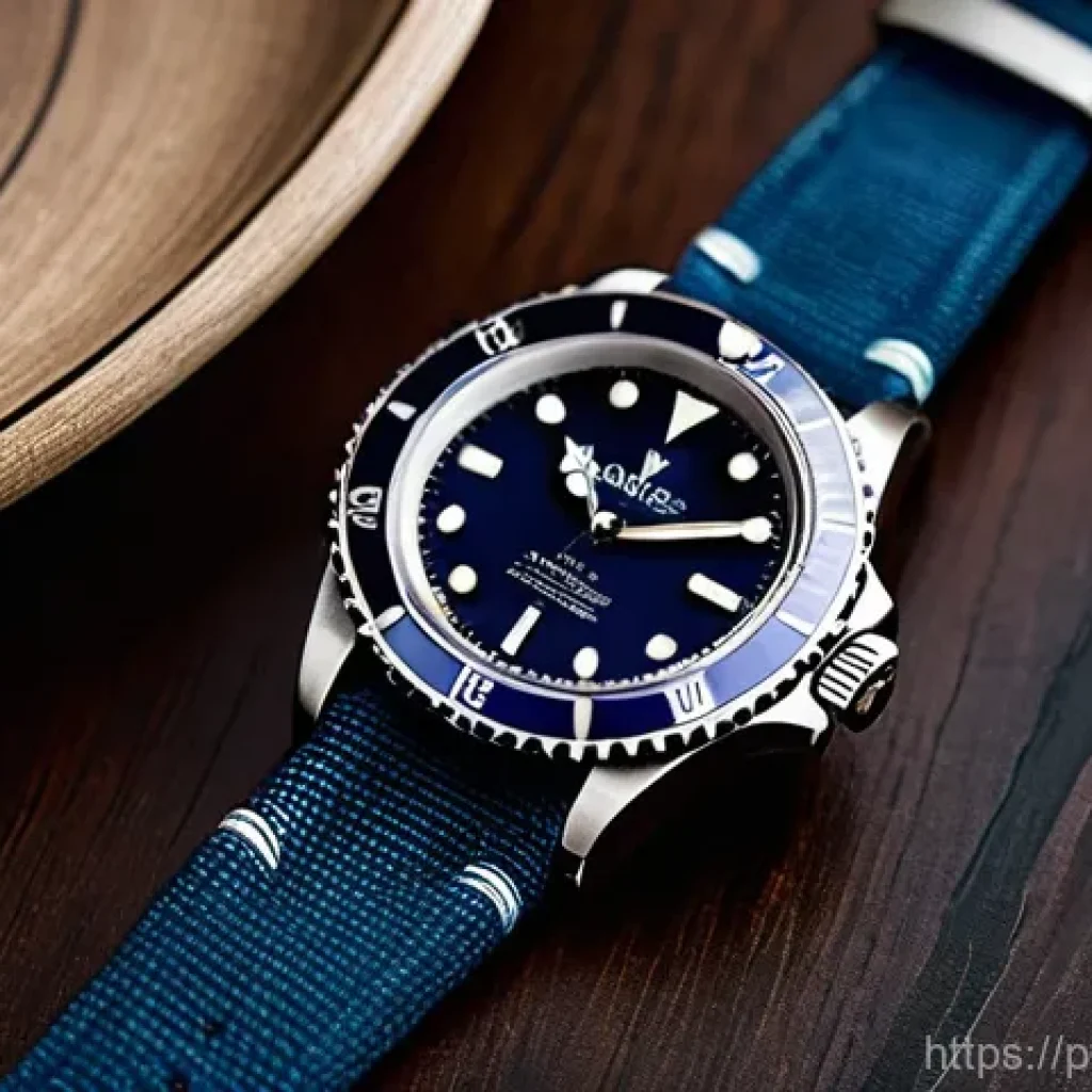 최고의 다이버 시계 TOP 10 - **Prompt 1: The Timeless Icon**
"A sophisticated, high-resolution shot of a classic dive watch, ...