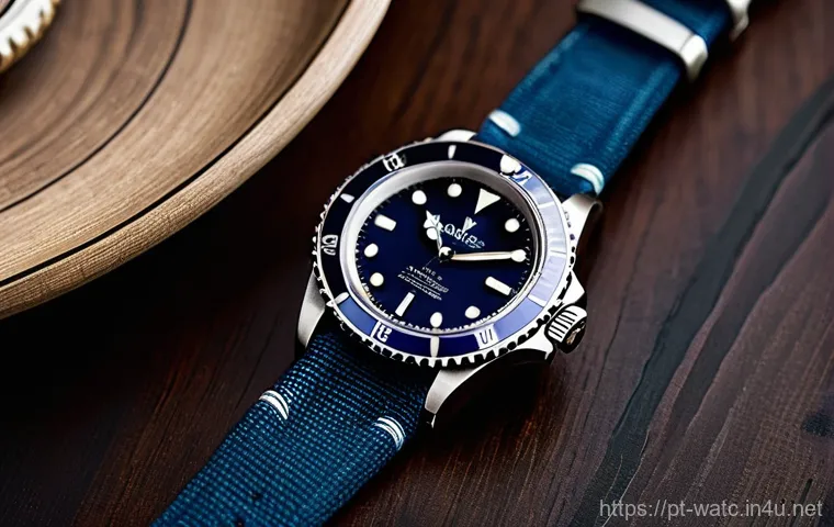 최고의 다이버 시계 TOP 10 - **Prompt 1: The Timeless Icon**
    "A sophisticated, high-resolution shot of a classic dive watch, ...