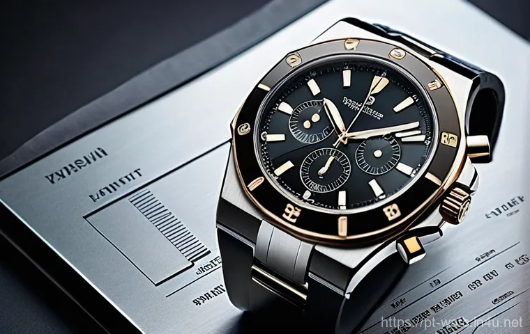 고급 브랜드 시계 중고 거래 팁 - **Prompt 2: The Art of Watch Presentation**
    "Close-up shot of elegant, manicured hands (gender-n...
