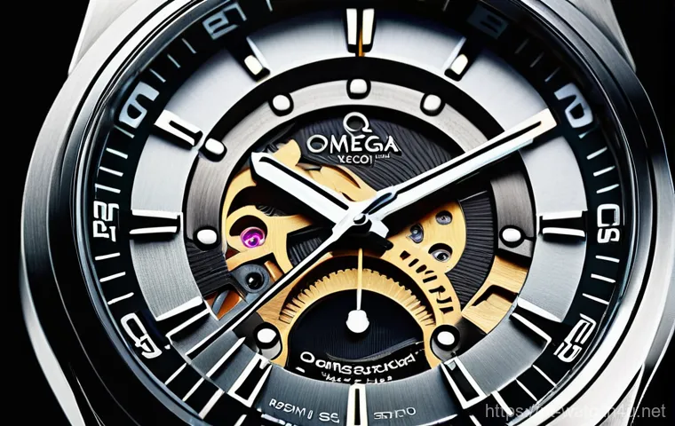 오메가 씨마스터 007 에디션 리뷰 - **Prompt:** "A dynamic action shot of the Omega Seamaster 007 Edition watch on a person's wrist, emp...